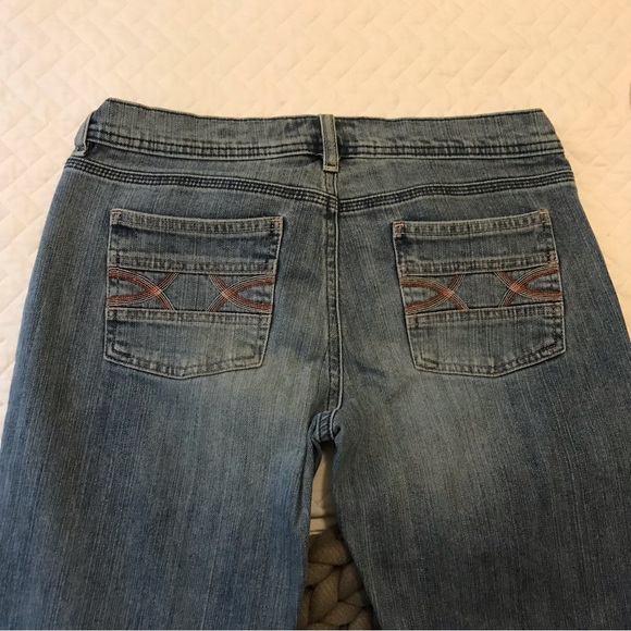 Old Navy Jean Capris - sz 8 - Picture 2 of 6